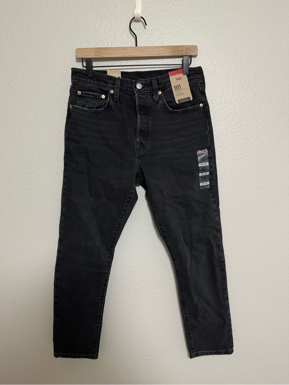Levi's 501 Women’s Black Jeans